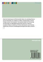 Die Zukunft der Bildungsberatung in Europa