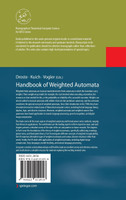 Handbook of Weighted Automata