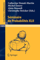 Séminaire de Probabilités XLII