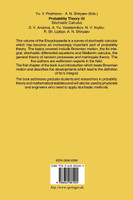 Probability Theory III
