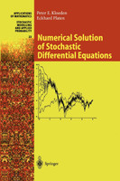 Numerical Solution of Stochastic Differential Equations