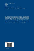 Computer Simulation Studies in Condensed-Matter Physics XIX