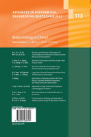 Biotechnology in China I