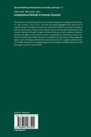 Computational Methods in Economic Dynamics
