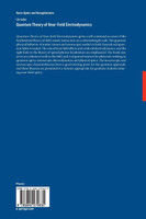 Quantum Theory of Near-Field Electrodynamics