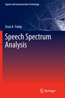 Speech Spectrum Analysis