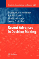 Recent Advances in Decision Making