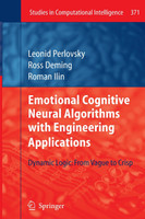 Emotional Cognitive Neural Algorithms with Engineering Applications
