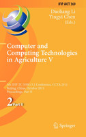 Computer and Computing Technologies in Agriculture