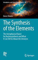 The Synthesis of the Elements