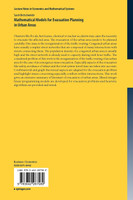 Mathematical Models for Evacuation Planning in Urban Areas
