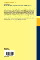 Iterative Methods for Fixed Point Problems in Hilbert Spaces