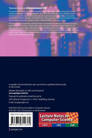Transactions on Edutainment VIII