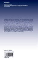 Characterization and Authentication of Olive and Other Vegetable Oils