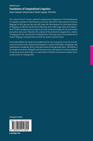Foundations of Computational Linguistics
