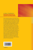 Professionals´ Perspectives of Corporate Social Responsibility