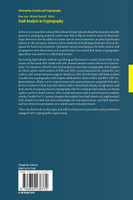 Fault Analysis in Cryptography