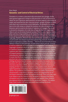 Dynamics and Control of Electrical Drives