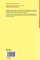 Global Differential Geometry