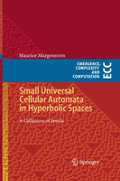 Small Universal Cellular Automata in Hyperbolic Spaces