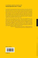 Financial Supervision in the 21st Century