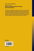 Advances in Probabilistic Databases for Uncertain Information Management