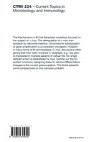 C-Myc in B-Cell Neoplasia