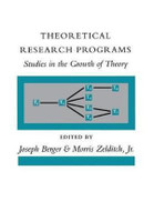 Theoretical Research Programs
