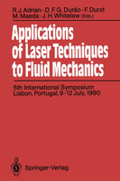 Applications of Laser Techniques to Fluid Mechanics