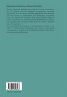 Mathematical Modelling of Ocean Circulation