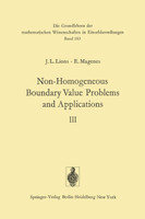 Non-Homogeneous Boundary Value Problems and Applications