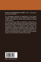 Surface Crystallography by LEED