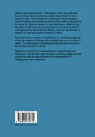 The Structure and Measurement of Intelligence