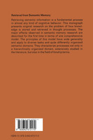 Retrieval from Semantic Memory