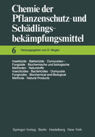 Insektizide · Bakterizide · Oomyceten-Fungizide / Biochemische und biologische Methoden · Naturstoffe / Insecticides · Bactericides · Oomycete Fungicides / Biochemical and Biological Methods · Natural Products