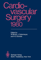 Cardiovascular Surgery 1980