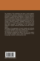Modelling of Chemical Reaction Systems