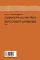 Insulating Films on Semiconductors