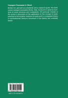 Transport Processes in Wood