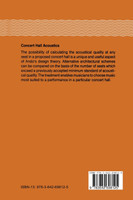 Concert Hall Acoustics