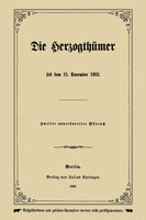 Die Herzogthumer