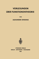 Vorlesungen Uber Funktionentheorie