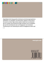 Flexibilisierung von Arbeitszeit und Arbeitsentgelt