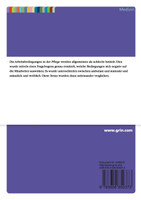 Arbeitsbedingungen im stationären und ambulanten Pflegealltag und deren Auswirkungen auf die Pflegekräfte