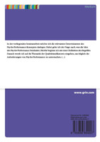 Pay-for-Performance im deutschen Gesundheitswesen. Determinanten erfolgsorientierter Vergütung