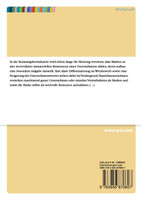 Zur Profilierung im Wettbewerb mit Hilfe des Retail Branding