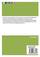 Möglichkeiten zur Förderung des sozialen Selbstkonzepts durch den Sportunterricht an der Grundschule  anhand einer empirischen Studie