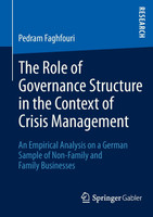The Role of Governance Structure in the Context of Crisis Management