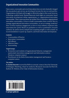 Organizational Innovation Communities