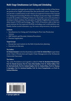 Multi-Stage Simultaneous Lot-Sizing and Scheduling